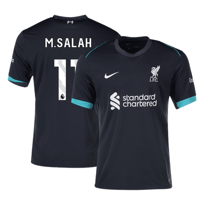 Liverpool Borta Fotbollströja M.SALAH #11 2024/25
