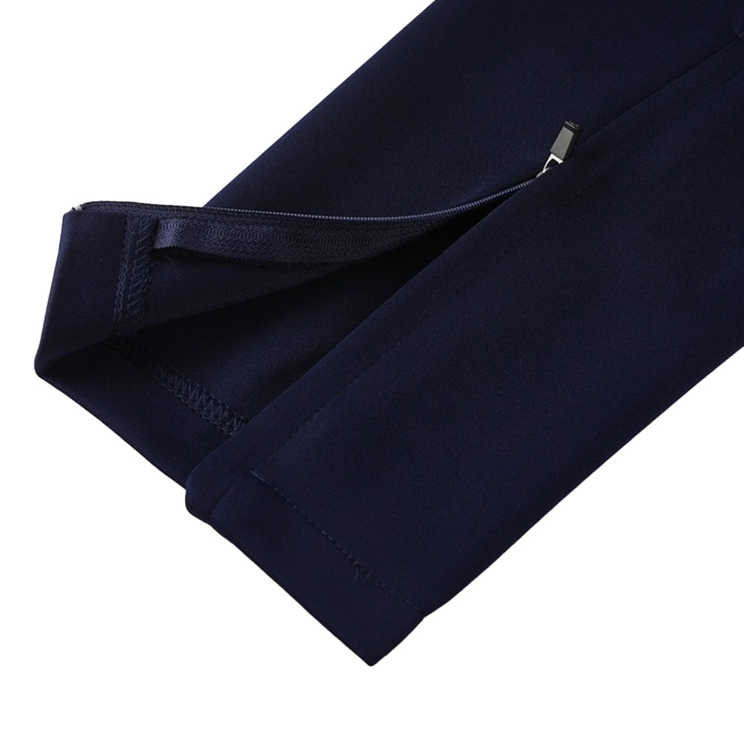 Barcelona Träningsset (Jacka+Byxor) 2025/26 Navy&Orange