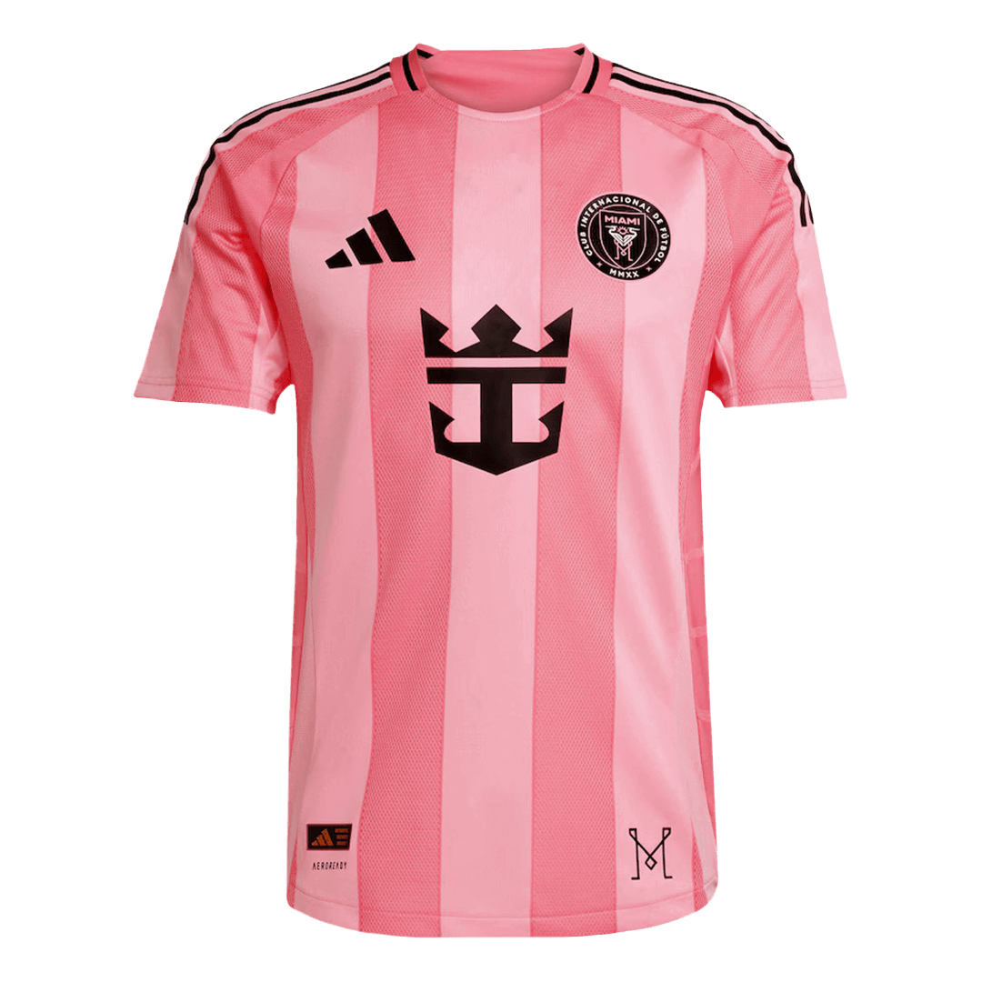 Inter Miami CF Hemma Fotbollströja MESSI #10 2025 Autentisk