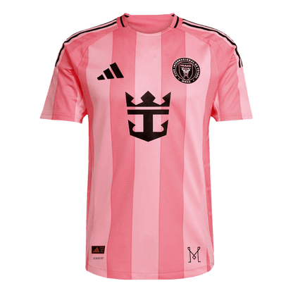 Inter Miami CF Hemma Fotbollströja MESSI #10 2025 Autentisk