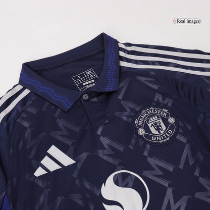 Manchester United Borta Fotbollströja 2024/25