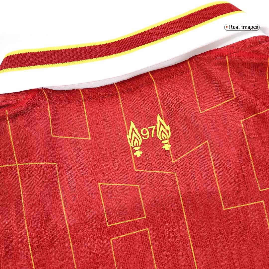 Liverpool Hemma Fotbollströja M.SALAH #11 2024/25 Autentisk