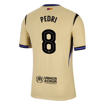 PEDRI #8 Barcelona Tröja 2025/26 Borta Autentisk - UCL