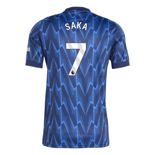 SAKA #7 Arsenal Tröja 2025/26 Borta