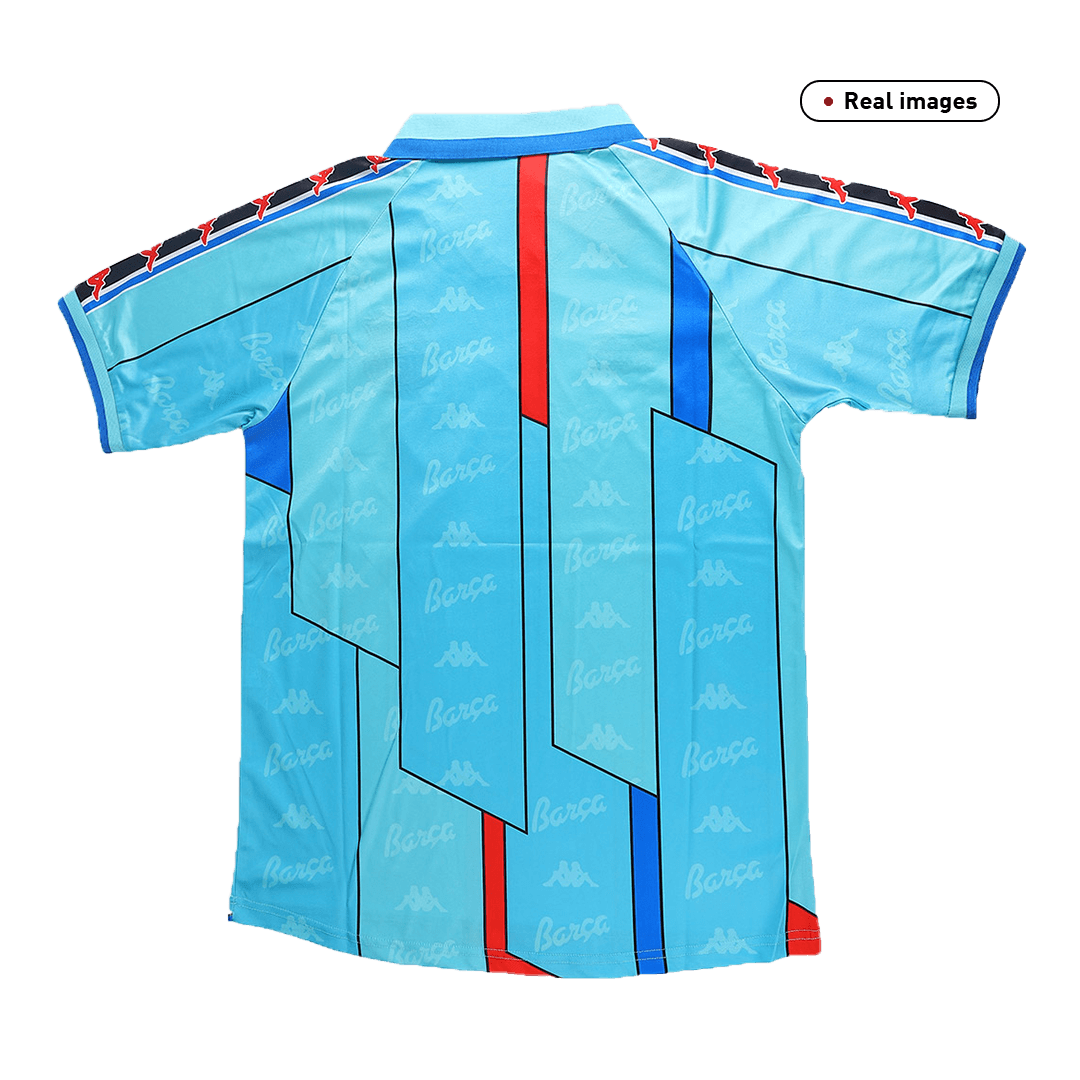 Retro Barcelona Borta Fotbollströja 1996/97