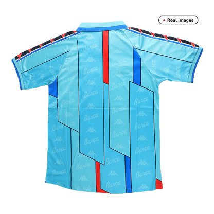 Retro Barcelona Borta Fotbollströja 1996/97