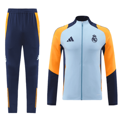 Real Madrid 2024/25 Fotbollströja & Träningsset (Jacka + Byxor) Barn