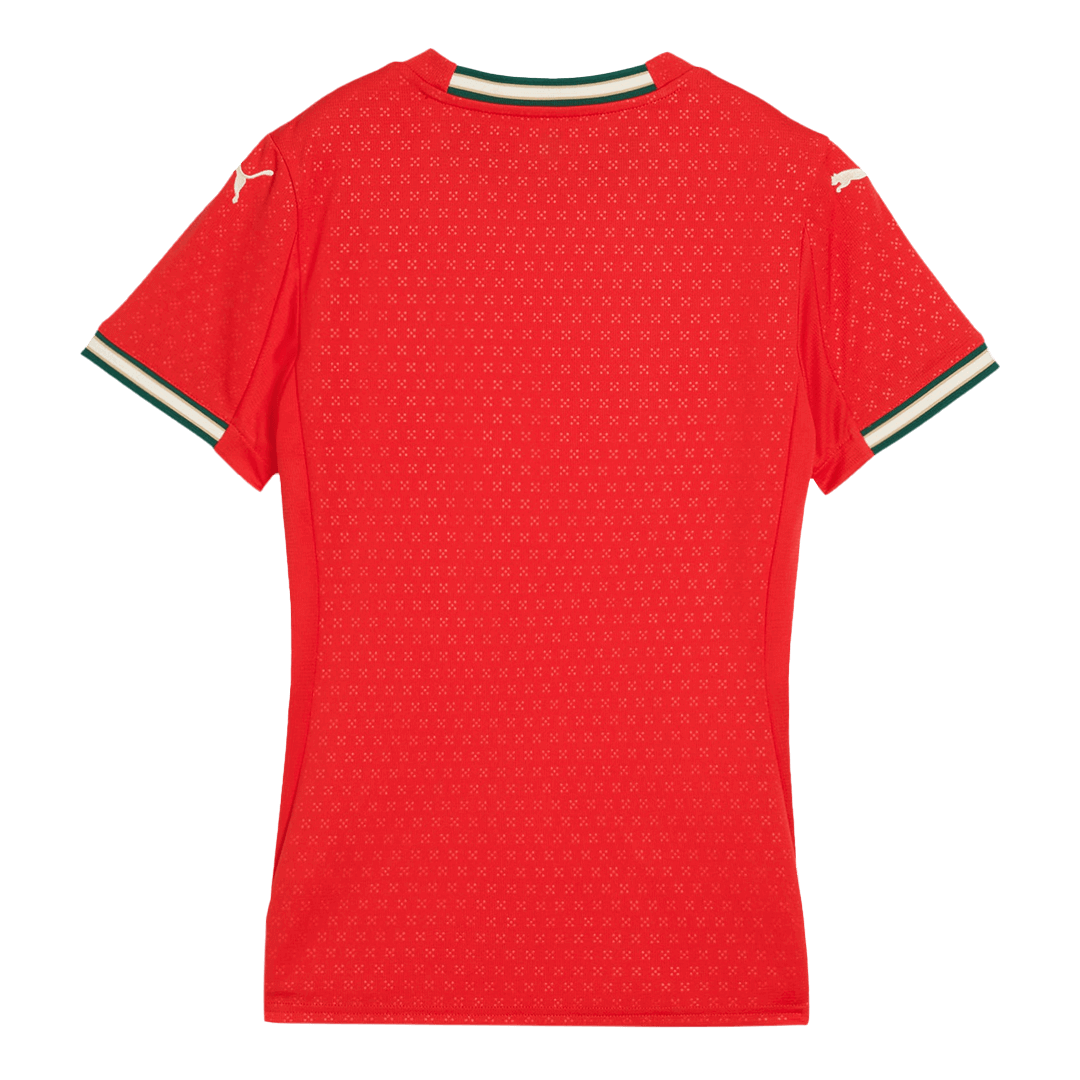 Portugal Hemma Fotbollströjor 2025 Dam