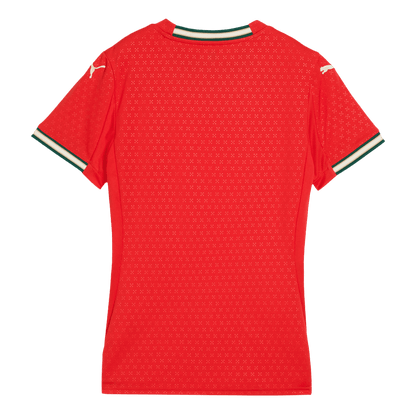 Portugal Hemma Fotbollströjor 2025 Dam