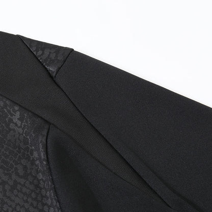 Barcelona Tröja & Träningsset(Jacka+Byxor) 2025/26 Svart Barn-16