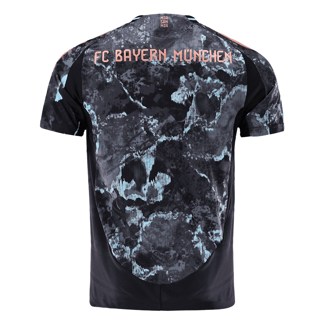 Bayern Munich Borta Fotbollströja 2024/25 Autentisk