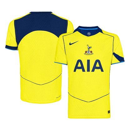 Tottenham Hotspur Tröja 2025/26 Tredje Autentisk Gul