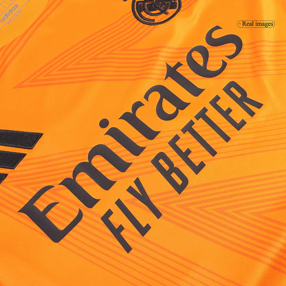 Real Madrid Borta Fotbollströja BELLINGHAM #5 2024/25