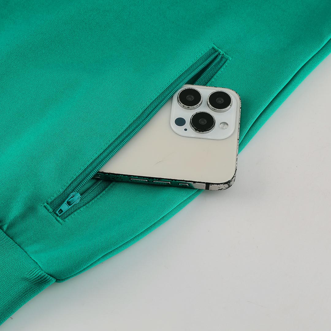 Liverpool Träningsset (Jacka+Byxor) 2025/26 Grön-11