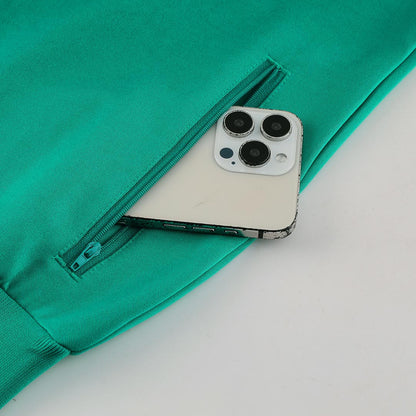 Liverpool Träningsset (Jacka+Byxor) 2025/26 Grön-11