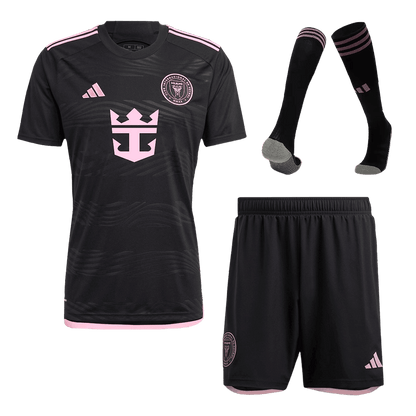 Inter Miami CF Borta Fotbollströja 2024 Fotbollssats