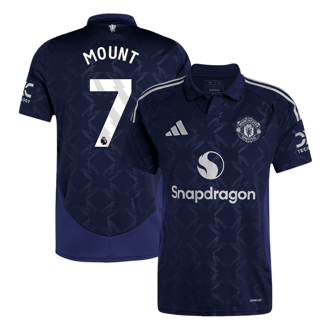 Manchester United Borta Fotbollströja MOUNT #7 2024/25