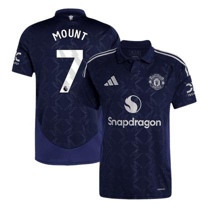 Manchester United Borta Fotbollströja MOUNT #7 2024/25