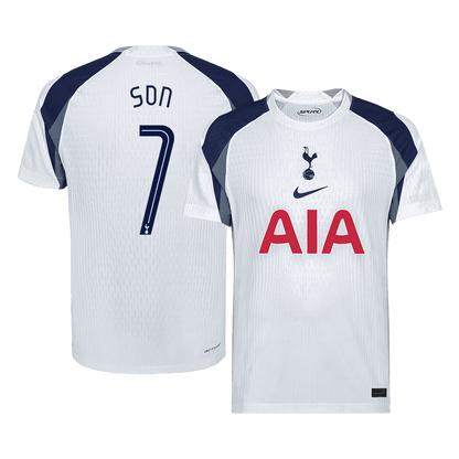 SON #7 Tottenham Hotspur Hemma Tröja 2025/26 Autentisk - UCL