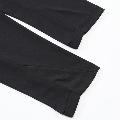 Barcelona Tröja & Träningsset(Jacka+Byxor) 2025/26 Svart Barn-6