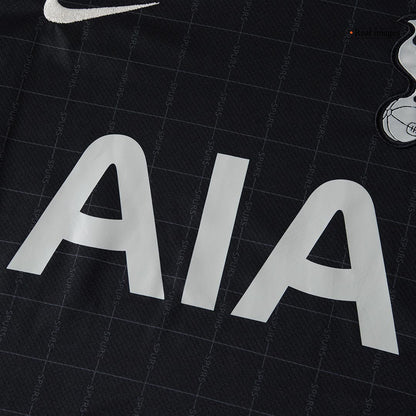 Tottenham Hotspur Tröja XAVI #7 2025/26 Borta Svart - UCL