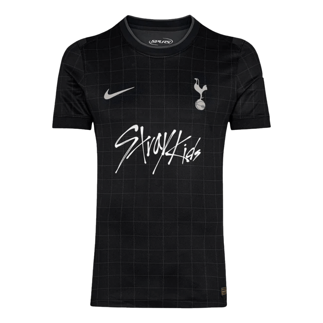 Tottenham Hotspur Tröja 2025/26 X Stray Kids Svart Barn