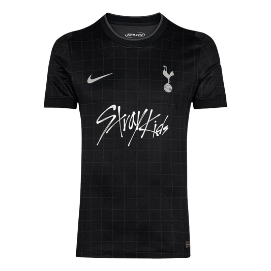 Tottenham Hotspur Tröja 2025/26 X Stray Kids Svart Barn