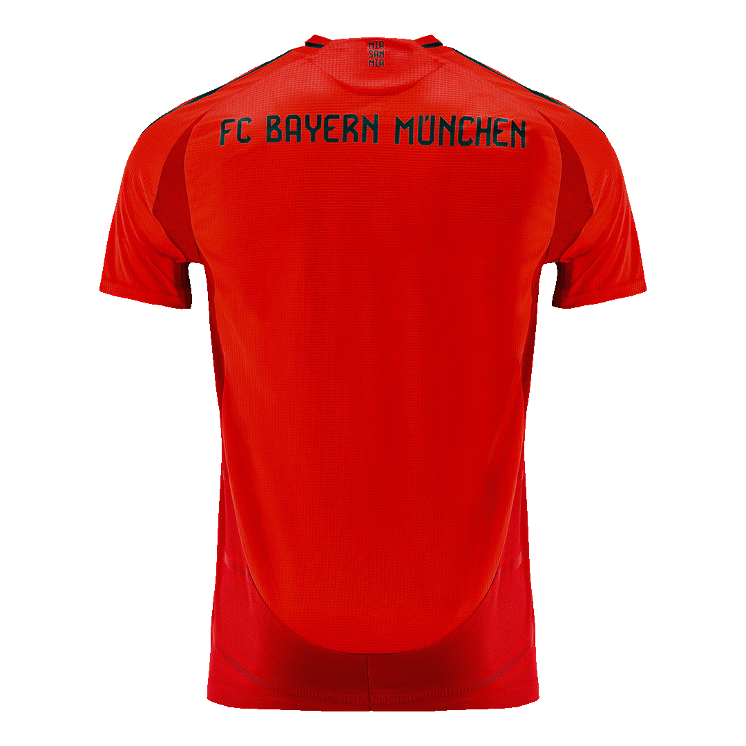 Bayern Munich Hemma Fotbollströja 2024/25 Autentisk
