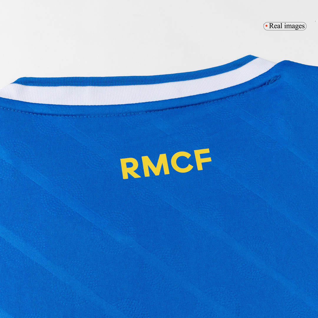 Real Madrid Tröja Tredjeställ 2025/26 Blå