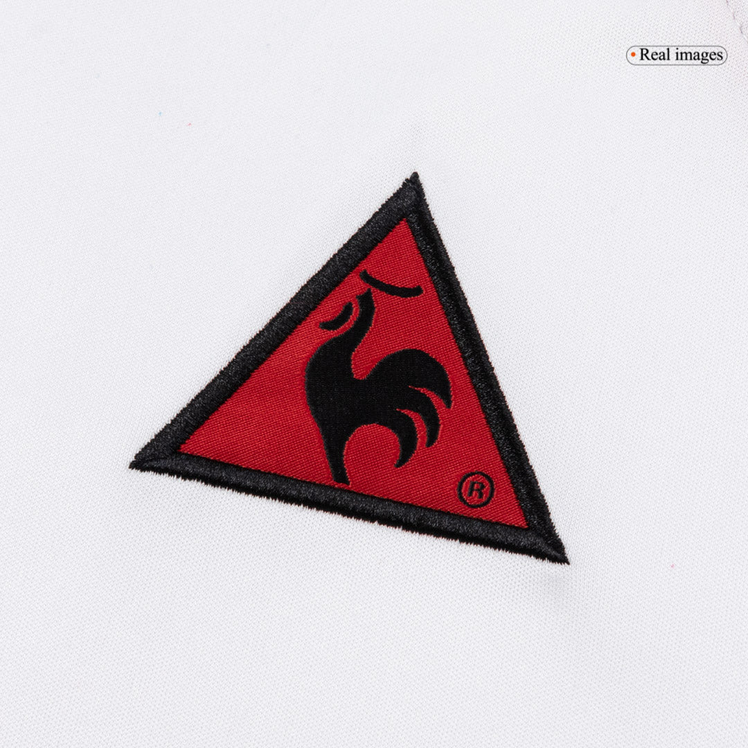 Manchester City Bortatröja 2002/03 Retro
 Vit-5