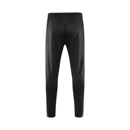 Barcelona Tröja & Träningsset(Jacka+Byxor) 2025/26 Svart Barn-2