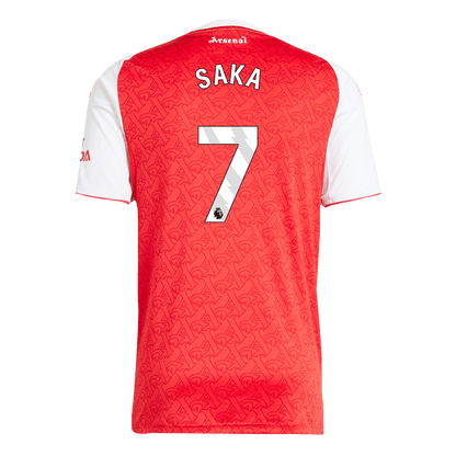 SAKA #7 Arsenal Hemma Tröja 2025/26