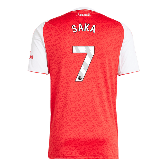 SAKA #7 Arsenal Hemma Tröja 2025/26
