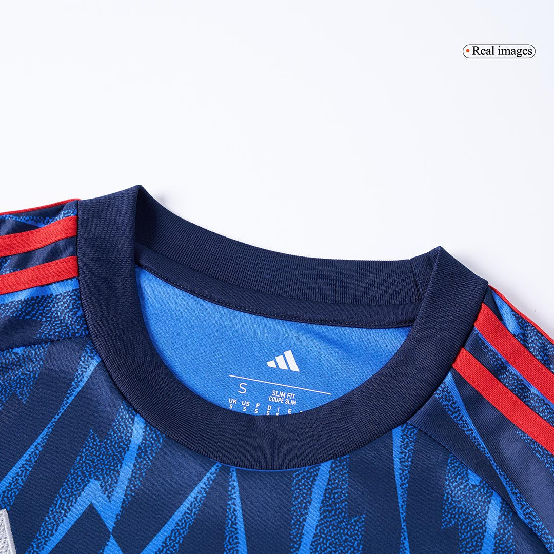 Arsenal Tröja HAVERTZ #29 2025/26 Borta Blå-9