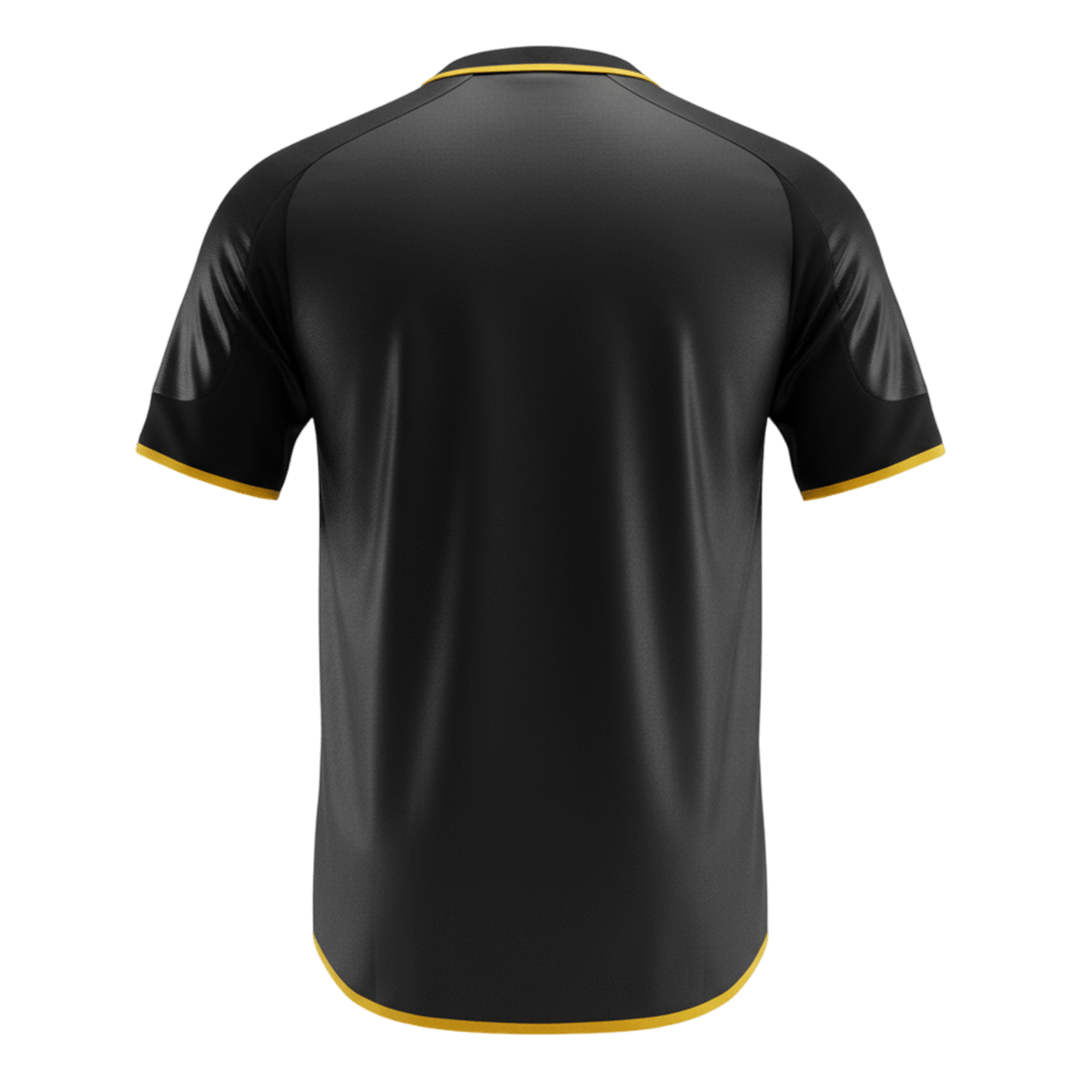 Real Madrid Bortatröja 1999/01 Retro
 Svart