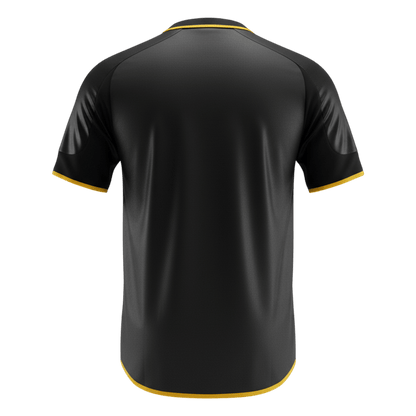 Real Madrid Bortatröja 1999/01 Retro
 Svart-3