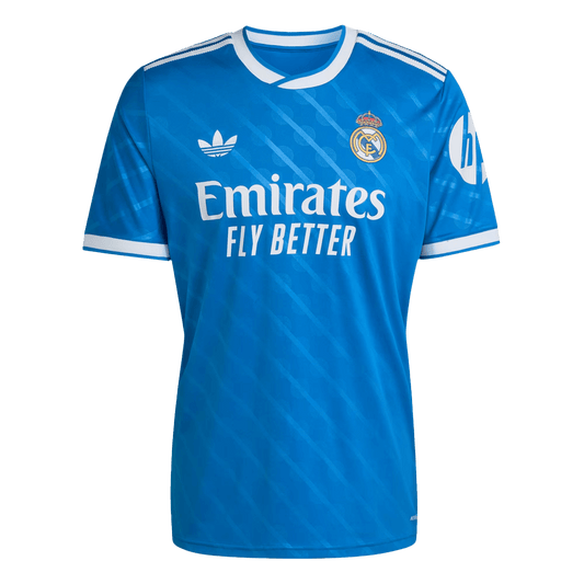 Real Madrid Tröja 2025/26 Tredje