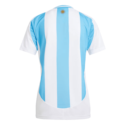 Argentina Hemma Fotbollströjor 2024 Dam