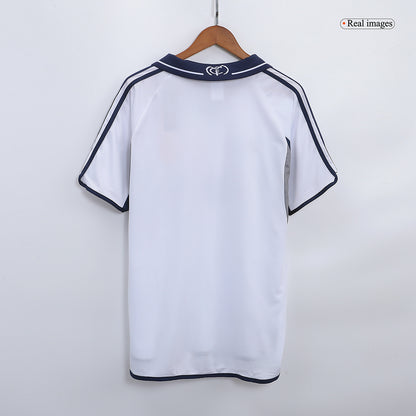 Retro Real Madrid Hemma Fotbollströja 2000/01