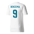 Retro Real Madrid Hemma Fotbollströja BENZEMA #9 2017/18