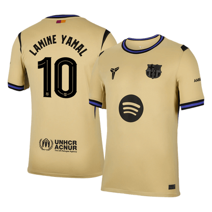 LAMINE YAMAL #10 Barcelona Tröja 2025/26 Borta - UCL