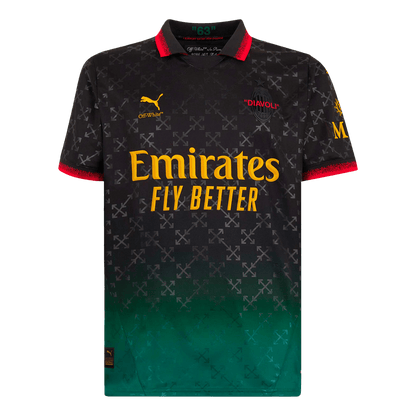 AC Milan Fjärde borta Fotbollströja THEO #19 2024/25