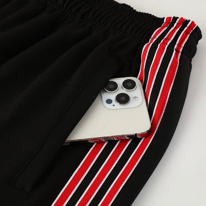 Manchester United Träningsset (Jacka+Byxor) 2025/26 Red&Black