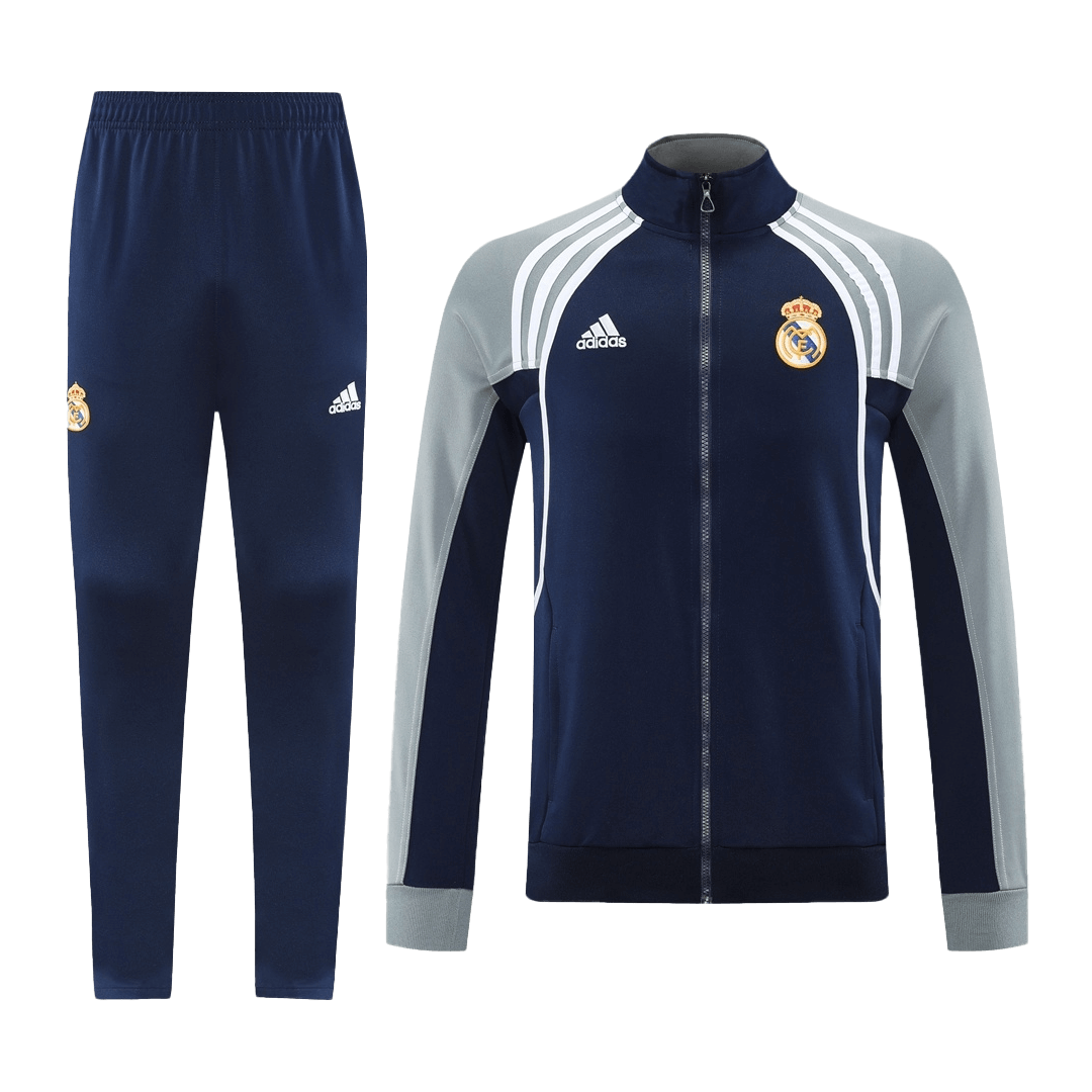 Real Madrid Träningsset (Jacka+Byxor) 
 2025/26 Mörkblå