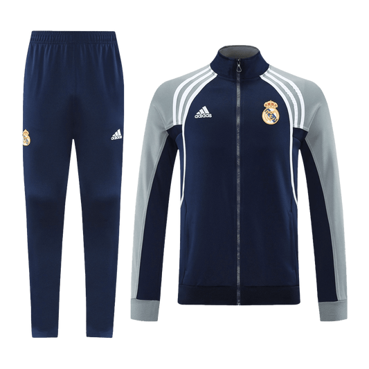 Real Madrid Träningsset (Jacka+Byxor) 
 2025/26 Mörkblå