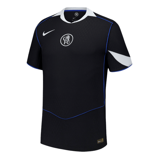 Chelsea Tröja 2025/26 Tredje Autentisk Svart