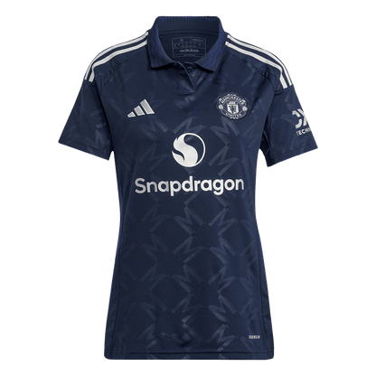 Manchester United Borta Fotbollströja 2024/25 Dam