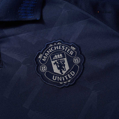 Manchester United Borta Fotbollströja 2024/25 Dam