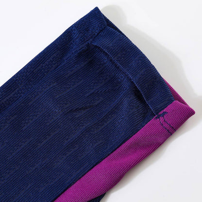 Barcelona Träningsset (Jacka+Byxor) 2025/26 Mörkblå-8