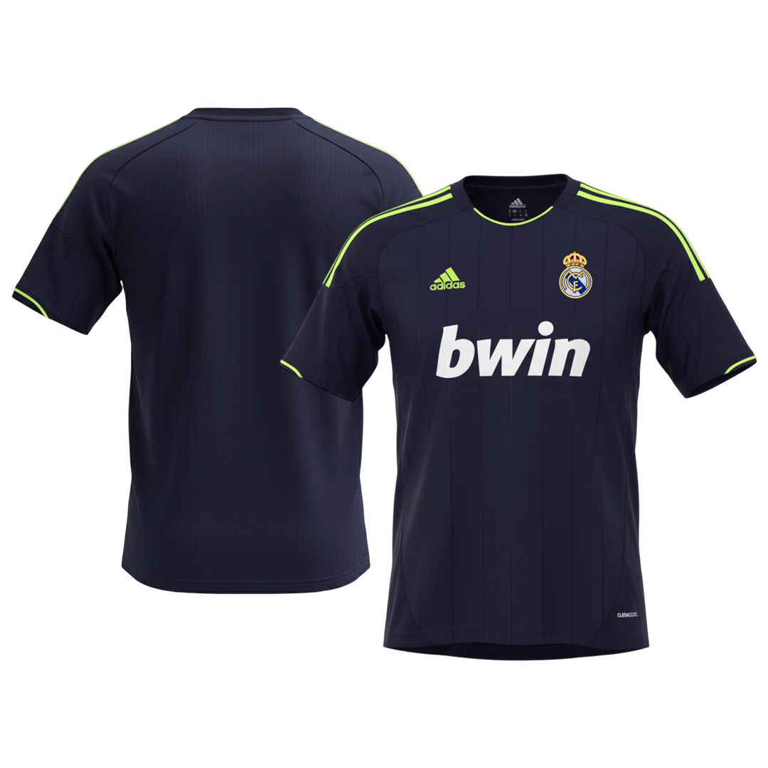 Real Madrid Bortatröja 2012/13 Retro
 Svart